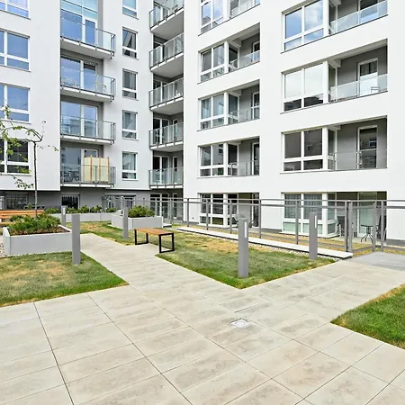 公寓 Comfort Batorego 格丁尼亚