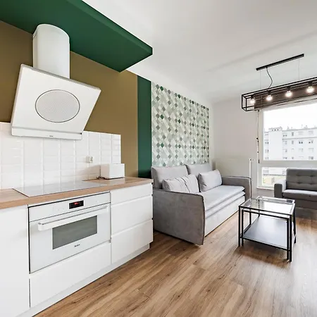 公寓 Comfort Batorego 格丁尼亚